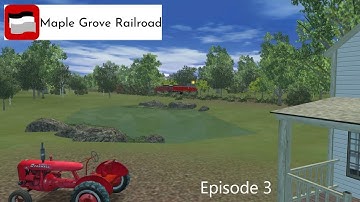 Making a New Fictional Route - Trainz Ep3