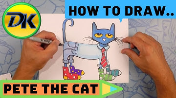 How to Draw Pete the Cat