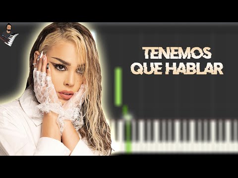 Tenemos que hablar - Danna Paola 