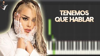 Tenemos que hablar - Danna Paola 