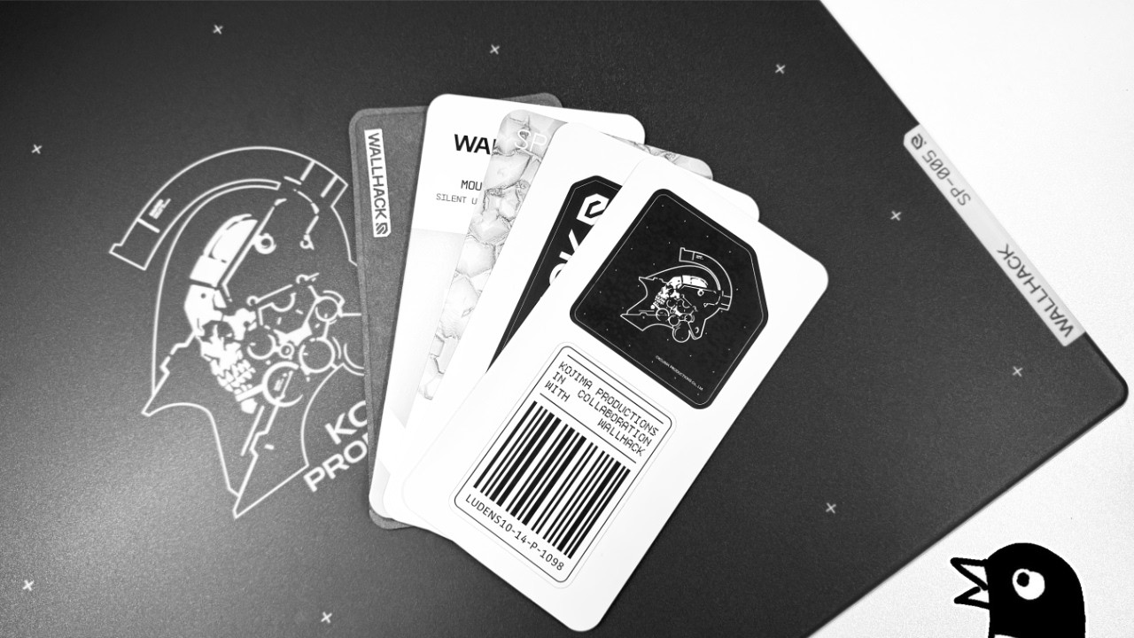 WALLHACK Collaborates for the Kojima Productions 10th Anniversary