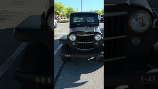 1950s Willys Jeep With the U.S Army decal on the side #willysjeep #army #1950s #classictrucks #jeep