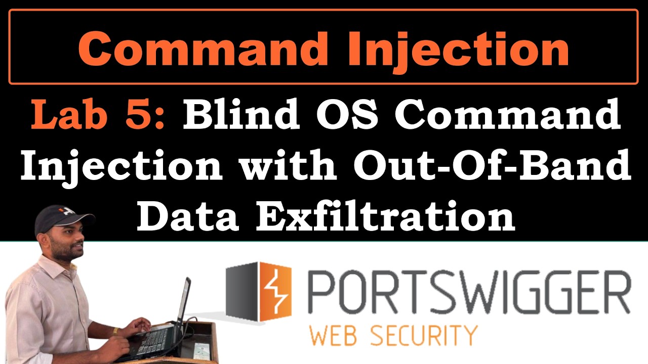 Command Injection 5 | Blind OS Command Injection with Out-Of-Band Data ...