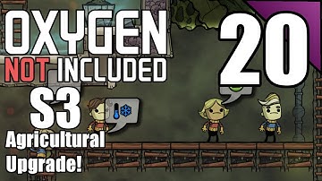 Oxygen Not Included (S3) 20: Need.. Clean.. Air..  Let