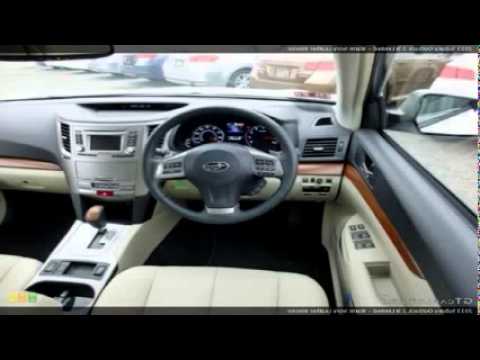 2013 subaru outback interior - YouTube