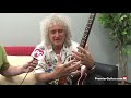 Brian May об особенностях своей гитары Red Special!