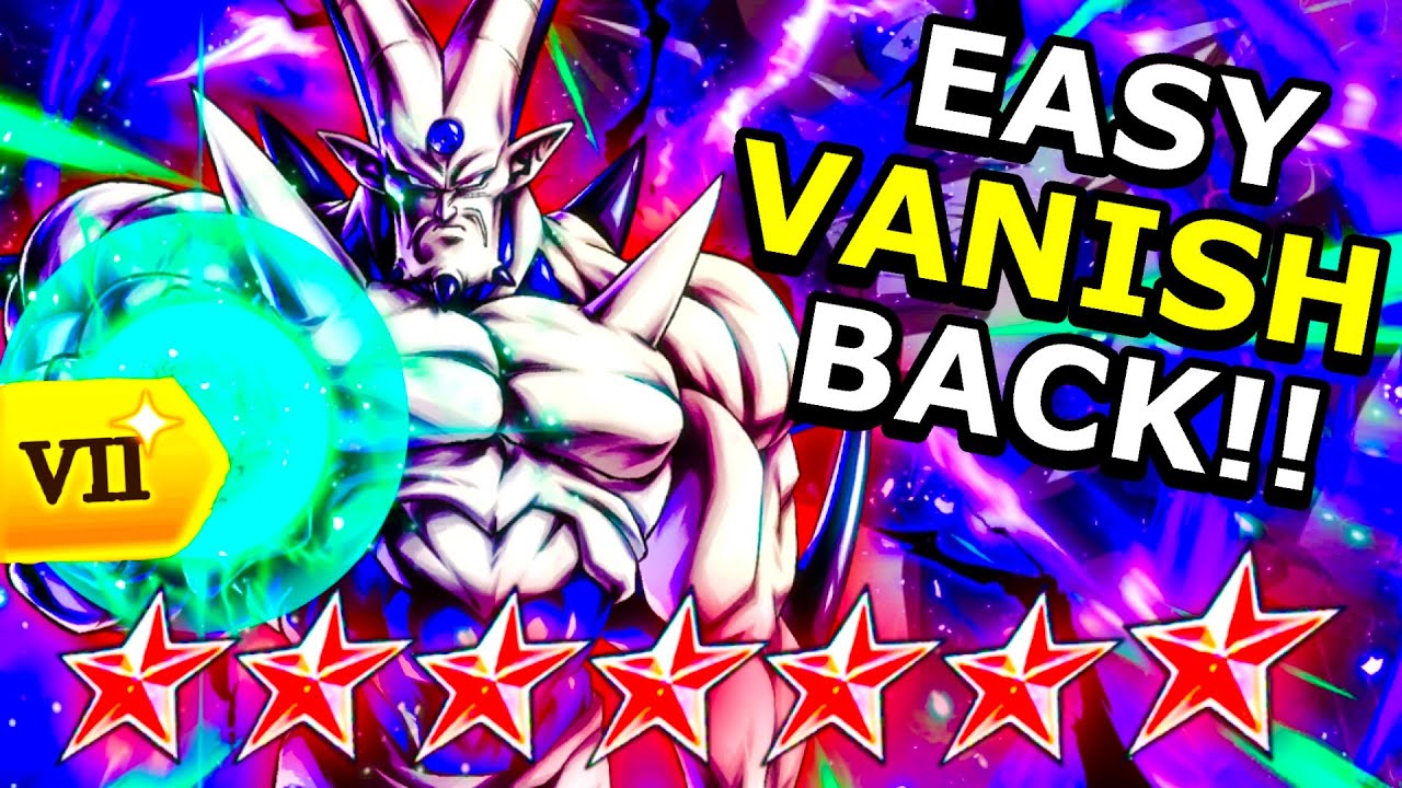 The New F2P Syn Shenron Can EASILY Get Vanish Back?! DB Legends