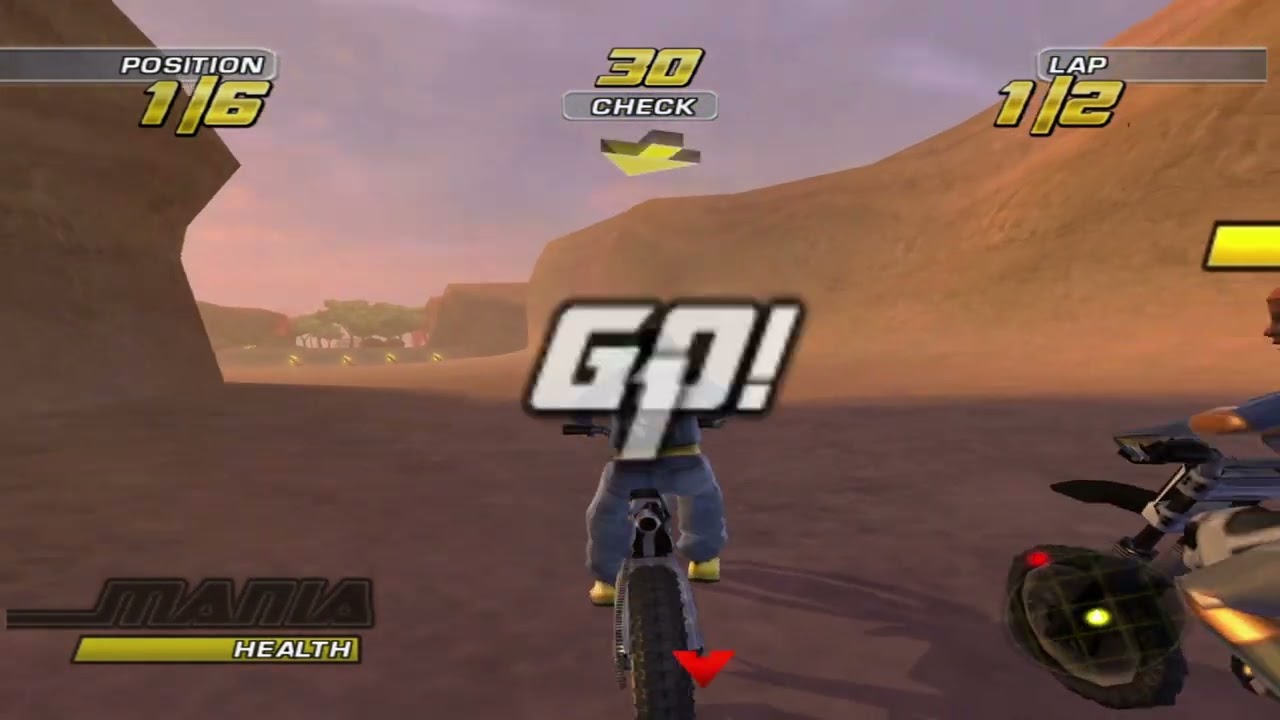 MOTOCROSS MANIA 3 DE PS2