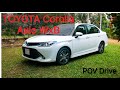 Toyota corolla axio wxb pov drive sri lanka