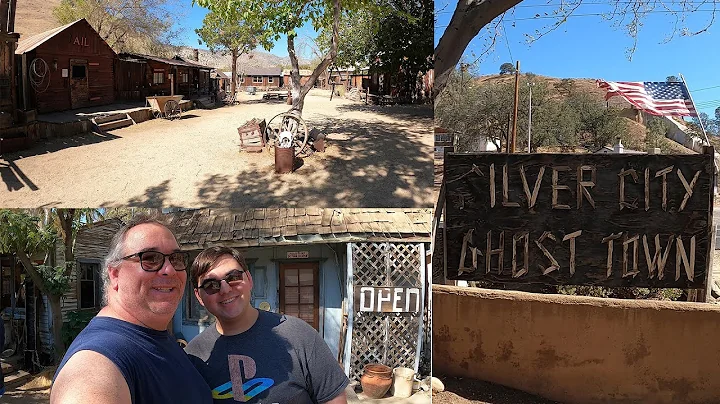 SILVER CITY GHOST TOWN- SPOOKY HISTORY AND AMATEUR GHOST HUNTING