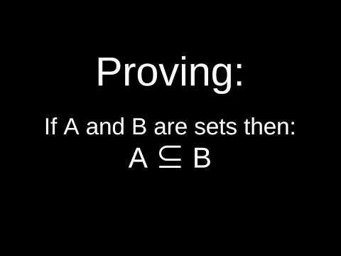 How To Prove