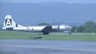 CAF B-29 FIFI Start Up & Take Off