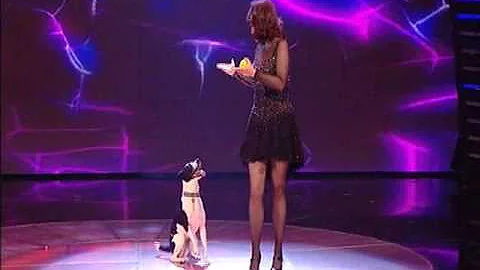 Jackie  Prescott & Tippy Toes - Britains Got Talen...