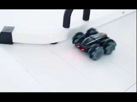 სათამაშო მანქანა პულტით