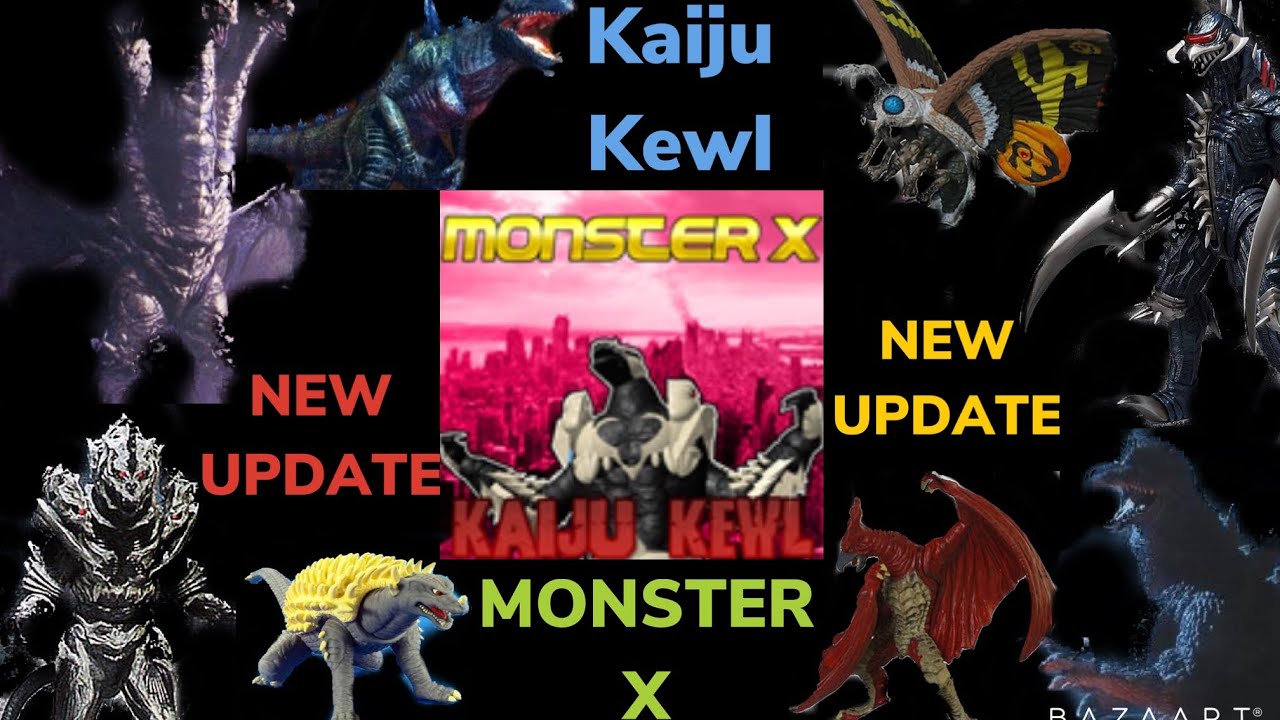 New Update Monster X Kaiju Kewl Roblox Youtube - kewl 3 roblox