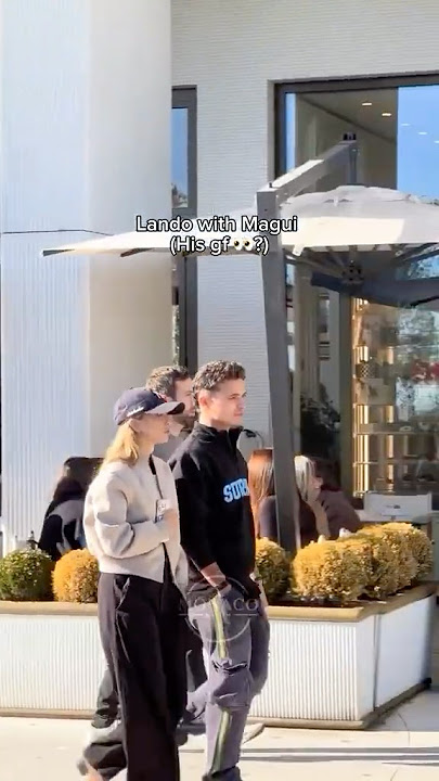 15th of February Magui and Lando in Monaco