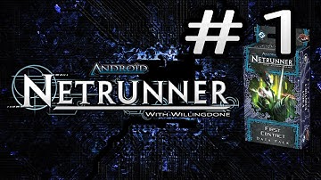 Android Netrunner Data Pack Review: First Contact - Corp Cards