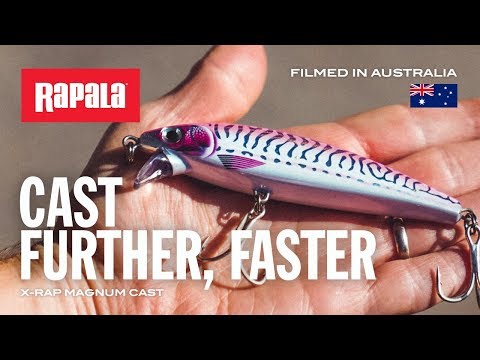 Heavy Duty Saltwater Fishing With the X-Rap® Magnum® Cast! | Rapala®