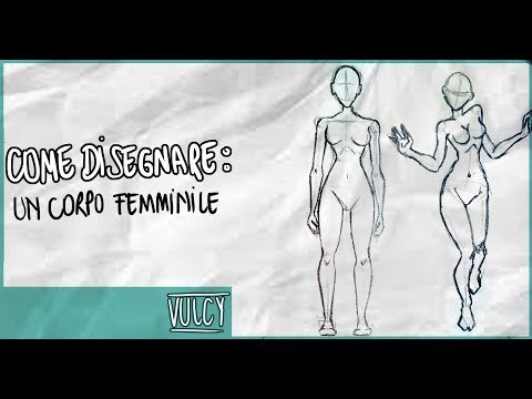 Video: Come Disegnare Un Corpo Nudo