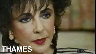 Elizabeth Talyor interview | Mavis on 4 | Thames Television |1988