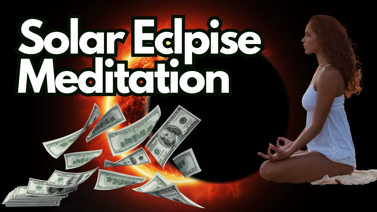 Solar Eclipse Meditation April 2023! Solar Eclipse in Aries April 2023 ...