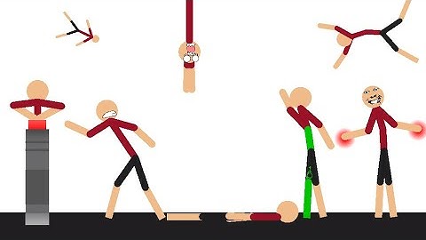 The button collab sticknodes animation