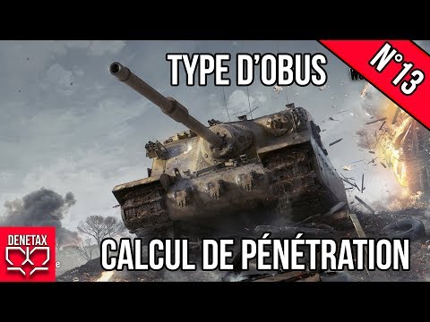 Tutoriel pénétration world of tank 