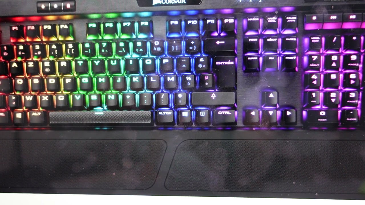 Hard Reset Corsair MK2 Keyboard - YouTube