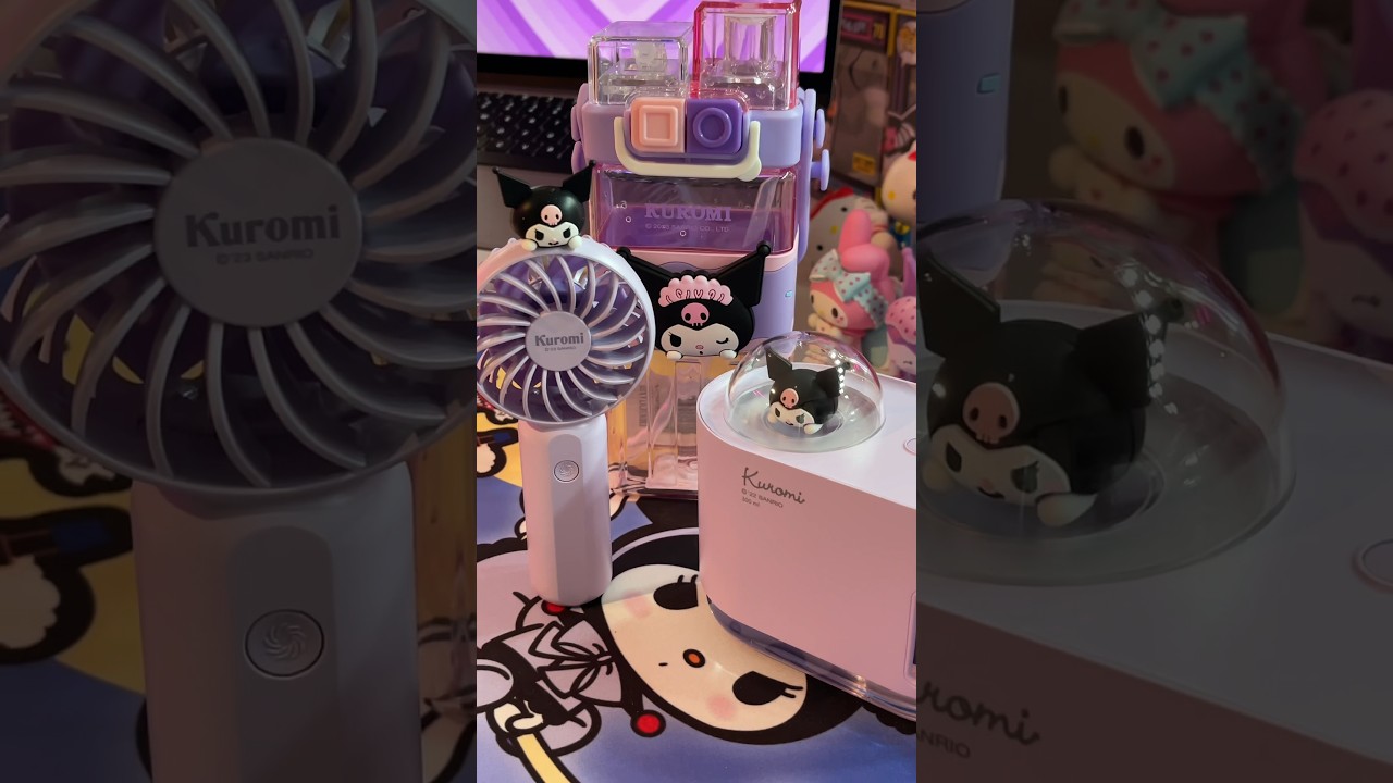 kuromi haul 👾💜 