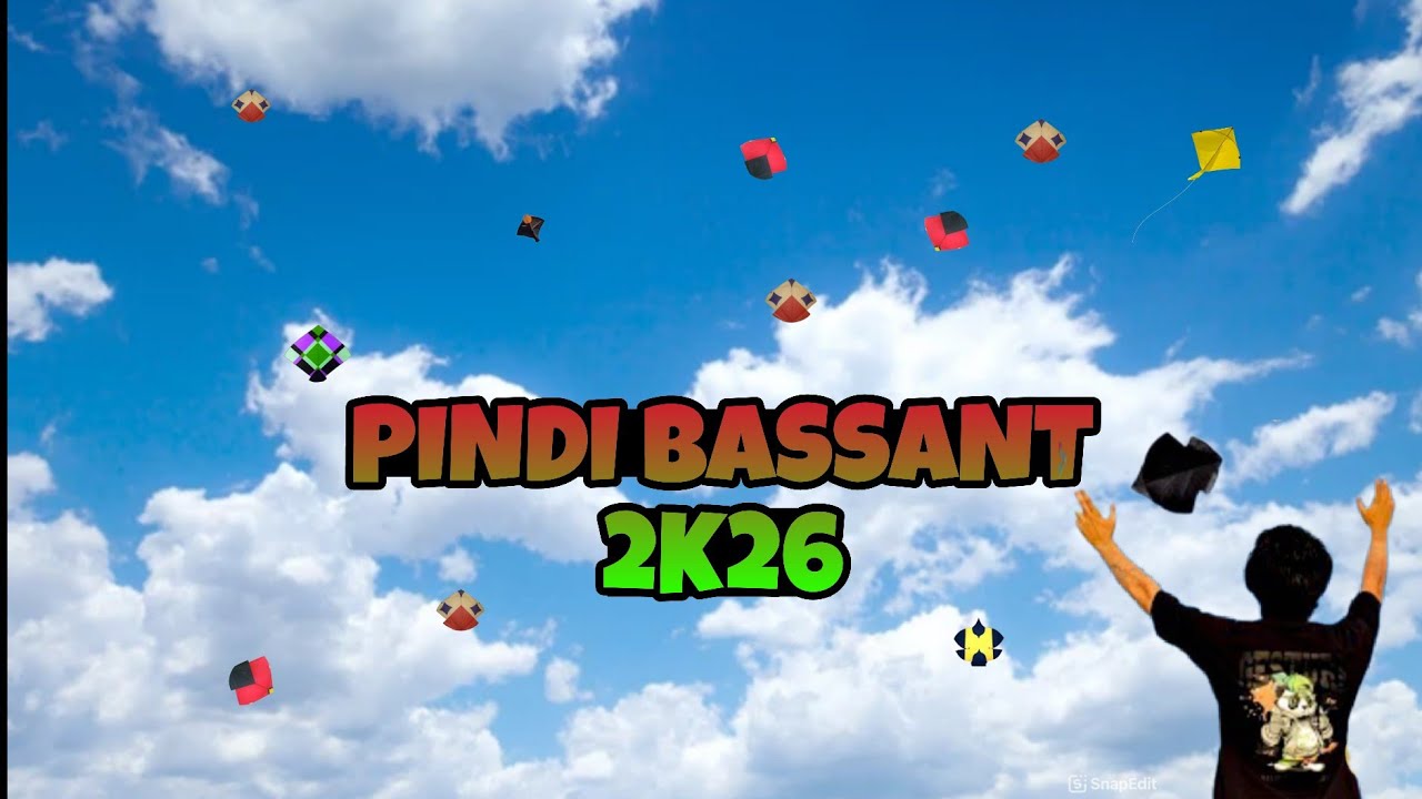 PINDI BASANT 2026 ❤️‍🩹 |JD COMMUNITY |