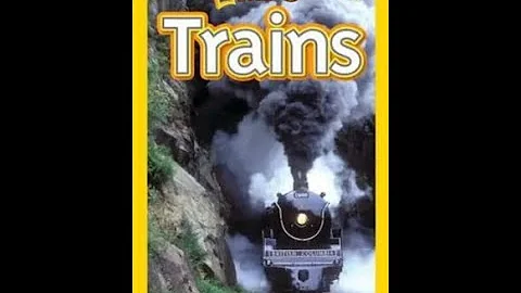 National Geographic Readers Trains by Amy Shields