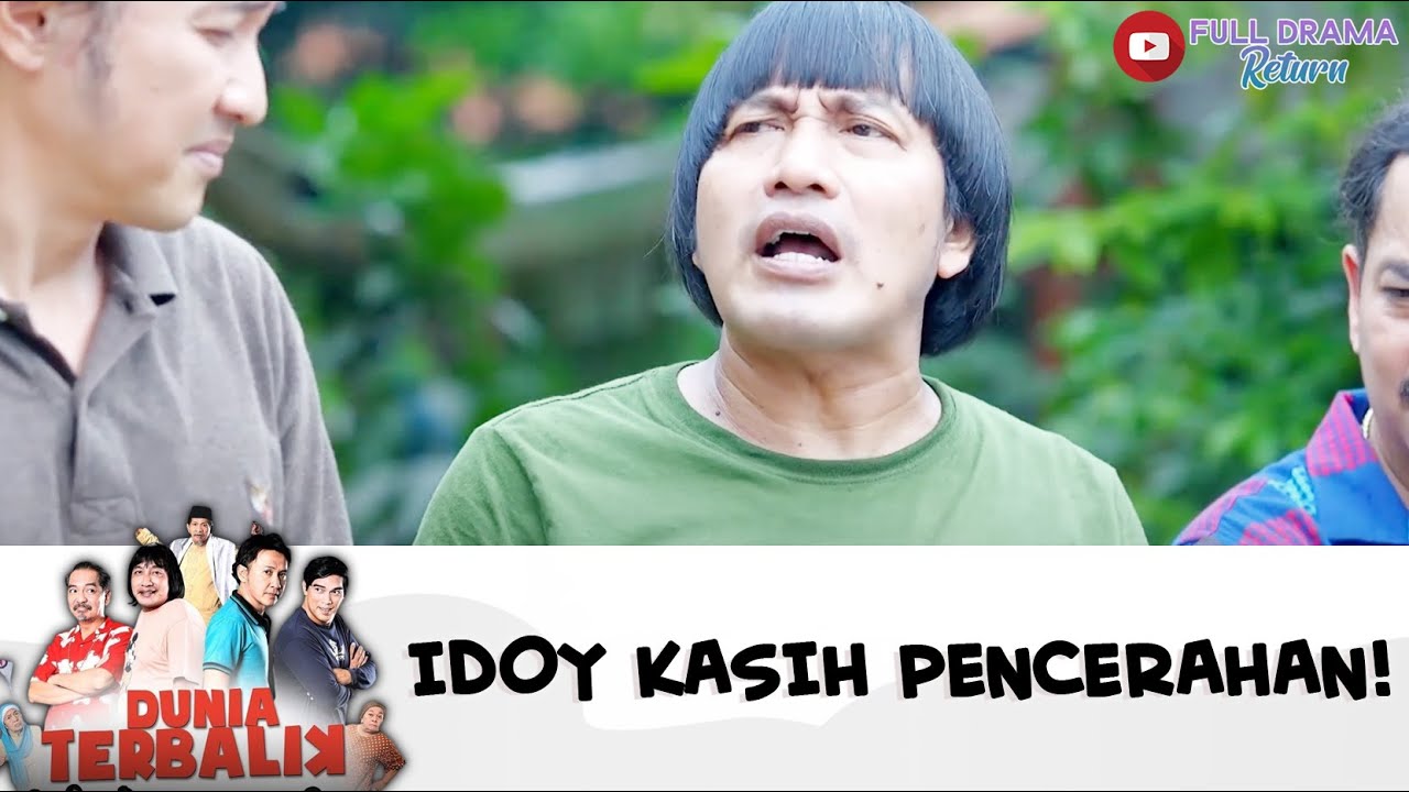 AMANAH HARUS DIJAGA! IDOY KAISH PENCERAHAN KE AKUM | DUNIA TERBALIK | EPS 390-391 (7/11)
