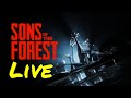 Chatting and Building | #sonsoftheforest #gameplay #gaming