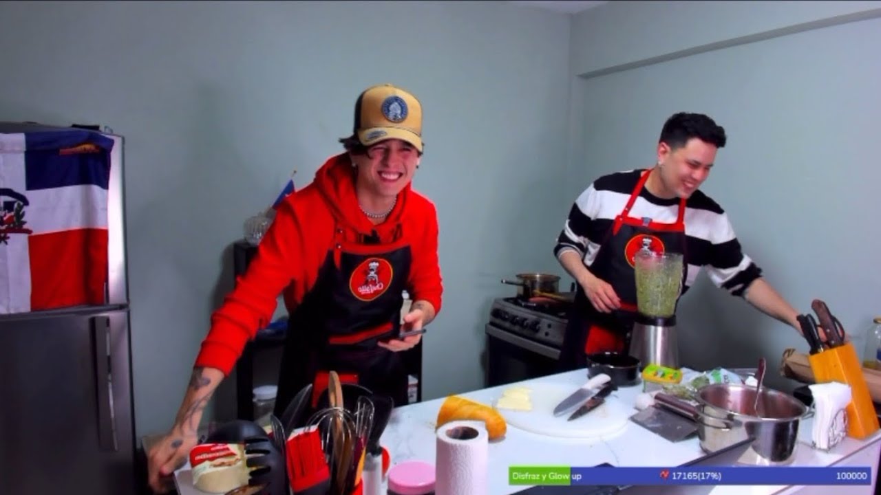 Christopher Vélez en el stream de Jonathan su hermano|| Chefsito Gamer|| 02/10/2024