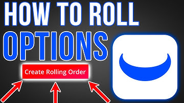 How To Roll Options On Webull Mobile App (Tutorial)