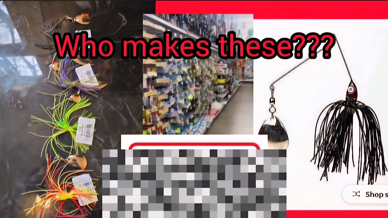 Who makes the $1 Spinnerbaits from Walmart???