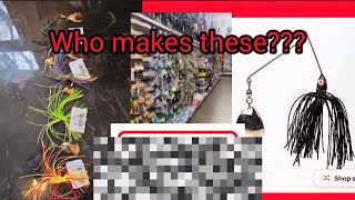 Who makes the $1 Spinnerbaits from Walmart???