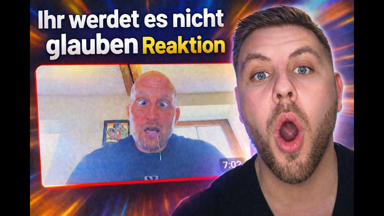Ihr werdet es nicht glauben/ REAKTION