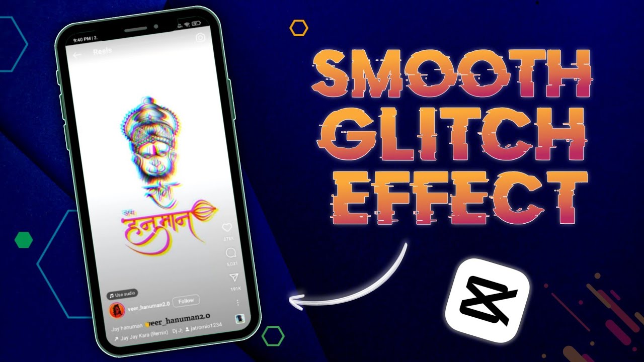 Trending Glitch Effect Video Editing Glitch Effect Video Editing in
