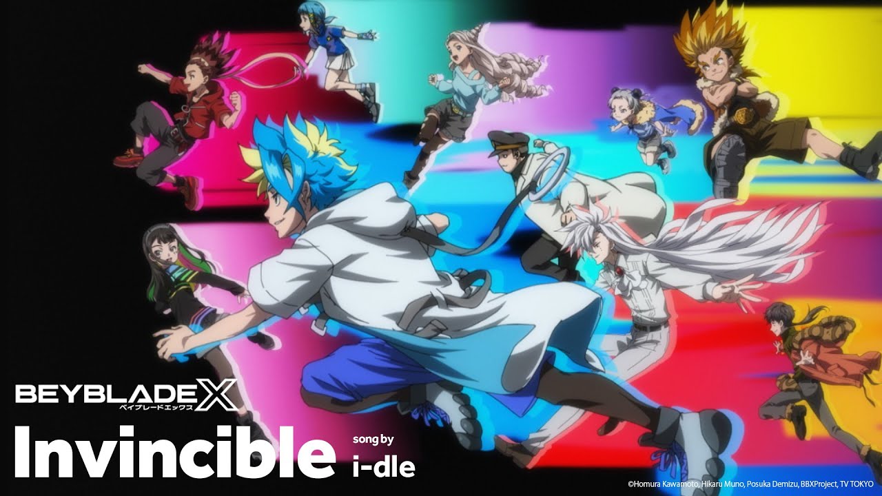 i-dle「Invincible」/ TVアニメ『BEYBLADE X』オープニングテーマ