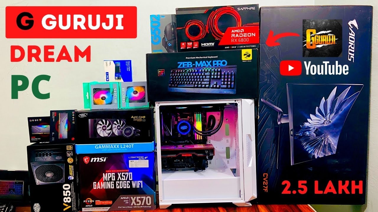 Rs 300 Full Pc Setup 32k Full Pc Mr Pc Wale Youtube