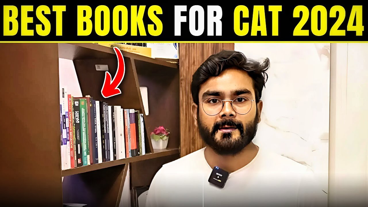 Best Books for CAT 2024 The Ultimate guide to CAT Preparation YouTube