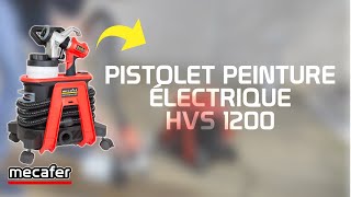 La Station De Peinture Électrique Hvs 1200 Mecafer