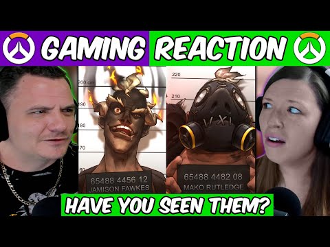 New Players React to Overwatch "A Moment in Crime Special Report: The Junkers"