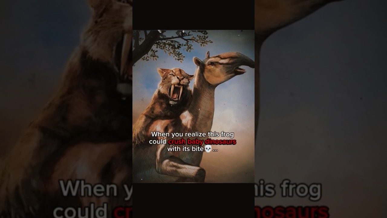 The Scariest Prehistoric Frog That Ever Lived 