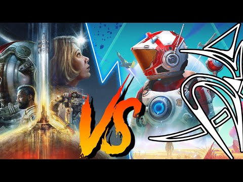 Starfield VS No Mans Sky @TheYamiks