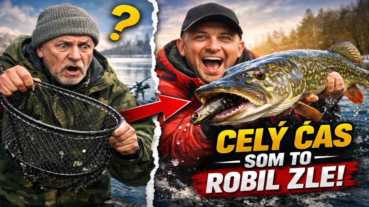Januárová Chyba, Ktorú Robí 90% Rybárov: Prečo Agresivita Funguje?
