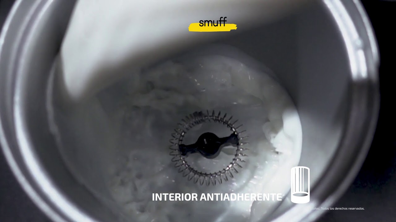 Cecotec latte - YouTube
