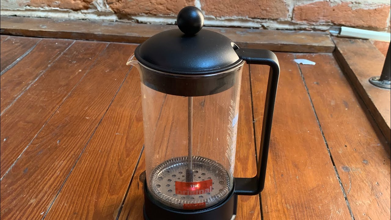 How to make the perfect cup of coffee. Bodum French Press Review! YouTube
