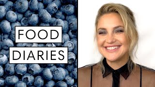 Everything Kate Hudson Eats in a Day | Food Diaries: Bite Size | Harper’s BAZAAR screenshot 1